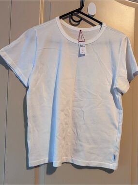Le Bon Shoppe Everyday White Short-Sleeve Women’s Tee